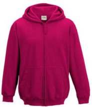 Classic Cheer Zip Hoodies Girlie fit zoodie with full zip, in a soft