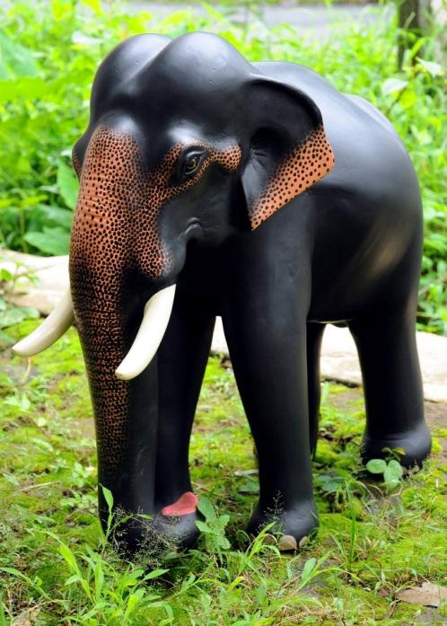 ELEPHANTS Fiber Elephants Sl Size (Height) Design
