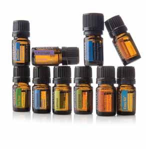 FAMILY ESSENTIALS FAMILY ESSENTIALS The dōterra Family Essentials contains 10 essential oils and blends the