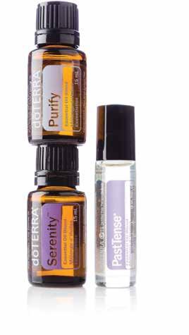 BLENDS dōterra PURIFY BLEND TERRASHIELD BLEND ZENDOCRINE BLEND With a combination of refreshing and cleansing essential oils, dōterra Purify is unmatched in cleaning properties and can help eradicate