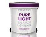 ` PURE LIGHT POWER LIGHTENER PURE LIGHT BALAYAGE LIGHTENER FEATURES WHEN TO USE /Blue Powder Lightener Micro-encapsulated for time-released