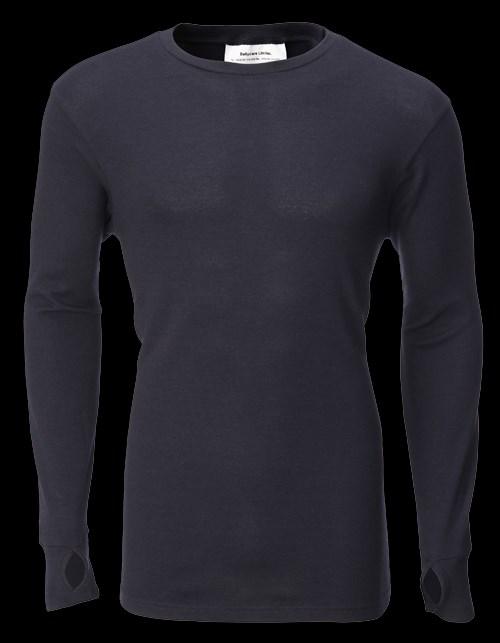 It is worn over base layers and underneath waterproof or flame retardant waterproof outer wear.