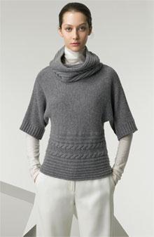Cowl Collar Top Originally a simple hood attached to a garment, which could be thrown off the head onto the