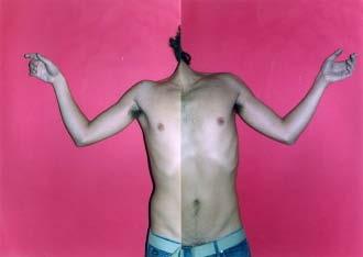 Press visuals Anonyme défait [Unmade unknown], 2004 Photograph 100 cm x 75 cm Private