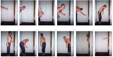Le Couloir [The Corridor], 1995 12 photographs each 37 cm x 23 cm Courtesy