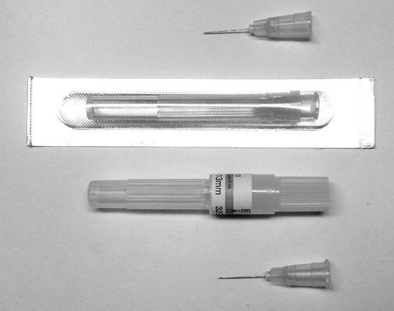 TSK SteriJect Needles Spinal Needles STERiJECT PREMIUM NEEDLES Premium quality needles, made in Japan. Hard-tofind sizes for the specialist. FDA registered.