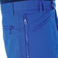 25oz Polyester/Cotton Sewn-in front seams for permanent smartness No pleats - flat front construction Waistband with
