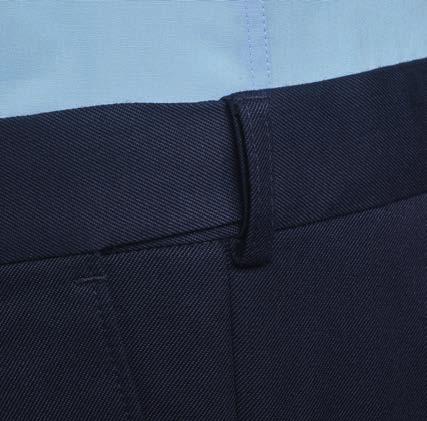 Delta Trouser (Navy) Classic fit,