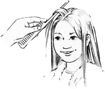 Head lice are the insects that move around the head. Head lice lay eggs, which they glue to the hair. When the egg hatches, it turns white but remains stuck to the hair. A nit is this empty eggshell.