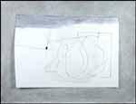 Page 5 of 5 $20,000 CAD Preview at: Heffel Gallery Montreal Lot # 110 BEN NICHOLSON 1894-1982 British Sculptured Forms One ink wash on paper, on verso signed, titled and dated March 13, 1978 15 3/4 x