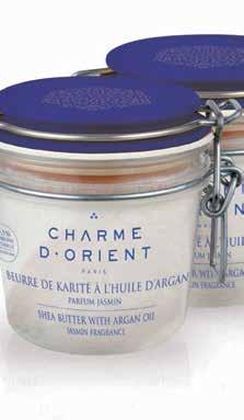 RITUALS by CHARME D ORIENT At the Doors of the Desert You will experience a beauty session including scrub made with cereal grains, honey and royal jelly, a body wrap of 100% organic White Mask