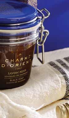 BODY TREATMENTS by CHARME D ORIENT BEL KIS: The Slimming & Anti-Cellulite This innovative treatment is the emblem of its range thinness thanks to caffeine, pink pepper, and a complex of essential
