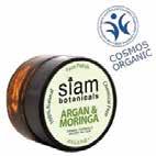 Much of the Siam Range is organic and it all smells and feels divine.