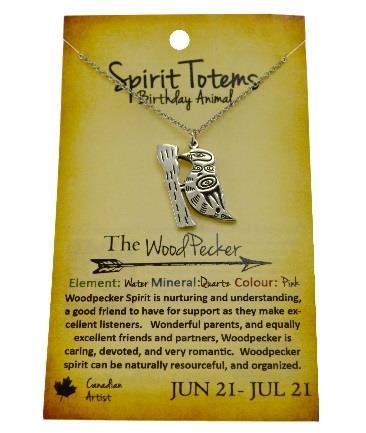 Inspirational Jewelry Spirit Totems Birthday