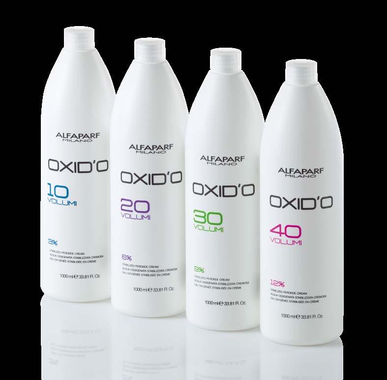 24 25 CREAMY STABILIZED HYDROGEN PEROXIDE A creamy texture, ideal for easy and precise application.