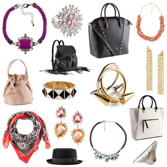 Accessories Articles added to complete or