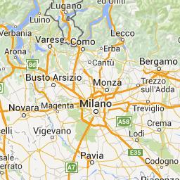 LEARN MORE Milan Map data