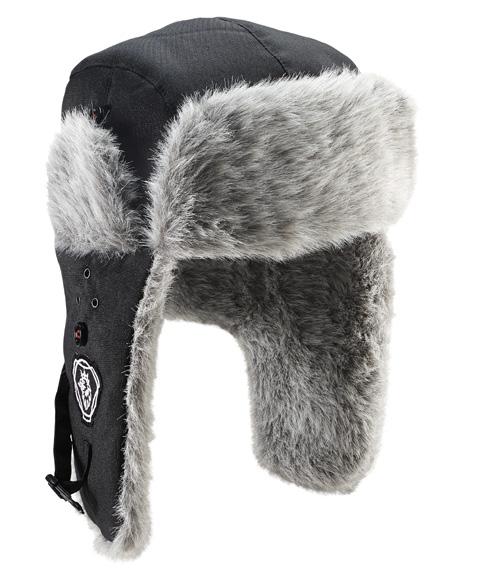 Winter Cap Classic fur cap in 100% nylon with 100% polyester lining.