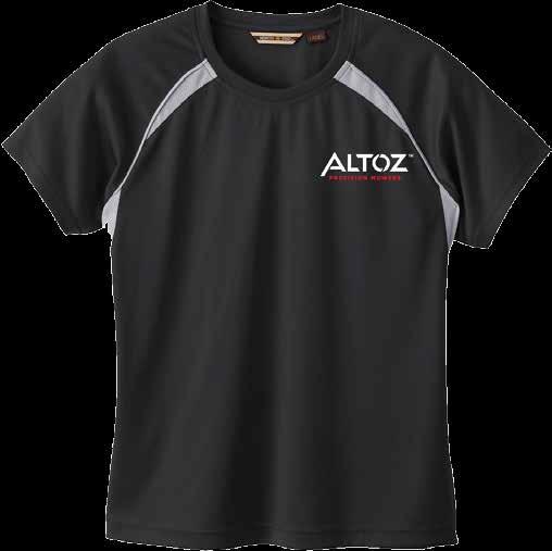 Vertical Altoz logo on left chest. Men's sizes: S 9500097 - (S)...$11.