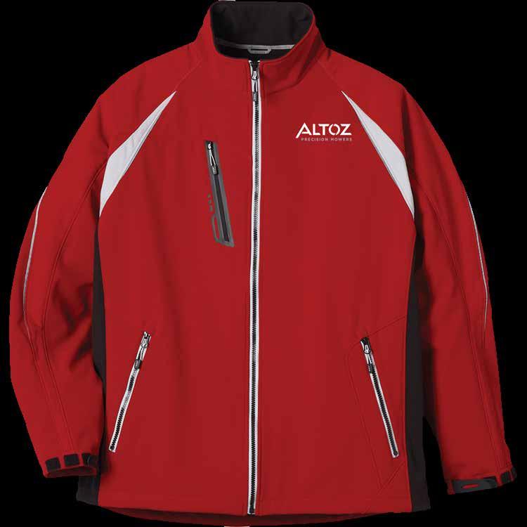 COMFORT > STYLE Soft-shell Jacket This fitted soft-shell jacket is engineered with