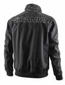 essential jacket wintex jacket Stylish jacket with mesh lining, Scania symbol print on chest and Scania on back. Collar, cuffs and waist in contrasting colours. Zip pockets. Shell: 100% nylon taslan.