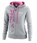 w lisa zip hoodie passion griffin logo w zip hoodie cropped griffin Hood lining in contrasting colour. Big, cropped griffin embroidery on the back, Scania symbol badge in silver on the front.