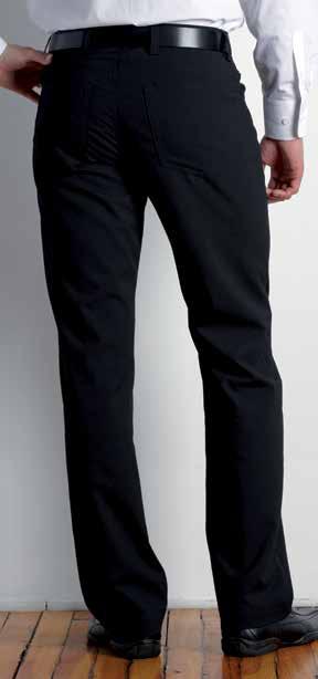MEN S CLASSIC FLAT-FRONT TROUSER Two front pockets, and 2 buttoned back