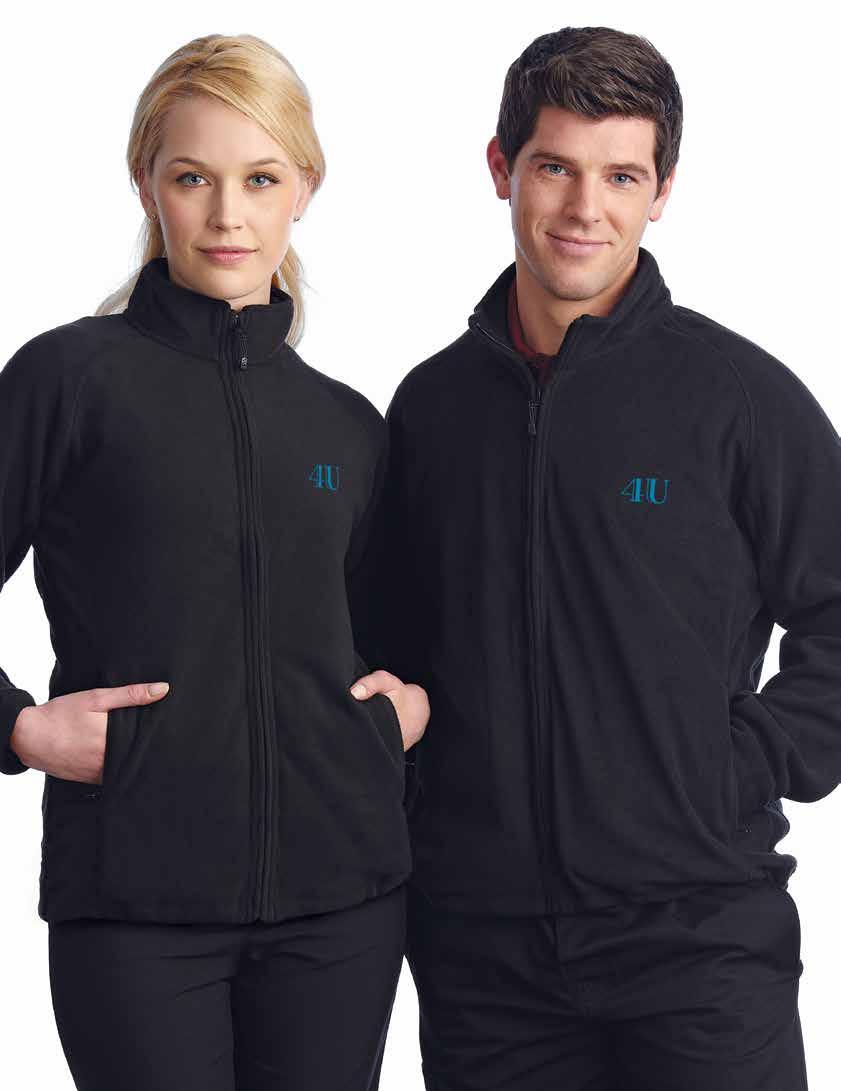 POLAR FLEECE 44 PERSONALIZE WITH EMBROIDERY SECTION SMALL BUDGET BIG STYLE WOMEN S POLAR FLEECE Long sleeves, full zip, two pockets, drawstring waist, anti-pilling,