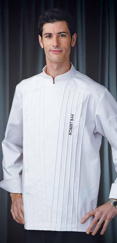NEVADA CHEF COAT VEGAS CHEF COAT THE OLIVIER DELCOL COLLECTION I would like to thank Town & Country Uniforms design team for the