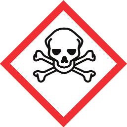 Flame Skull and Crossbones Exclamation Point Health Hazard A gas, liquid or solid Poison - Acute toxicity! is Harmful to your Can cause or increase product that can burst into (fatal or toxic) Health!