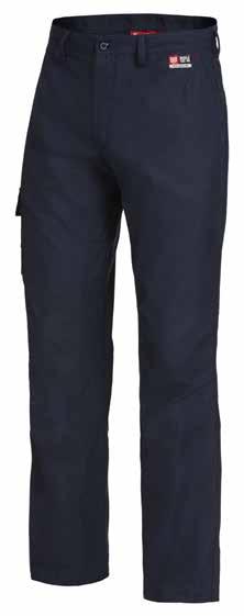 SHIELDTEC FR Y02525 FLAT FRONT CARGO POCKET PANT WITH FR TAPE