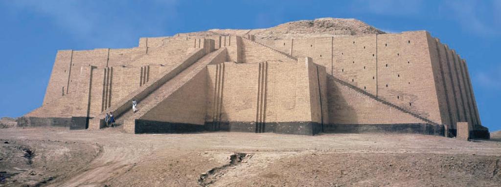 Ziggurat [looking sothwest] c.