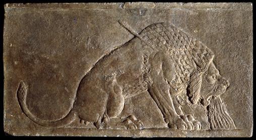 The Dying Lion c. 645 B.C.E.