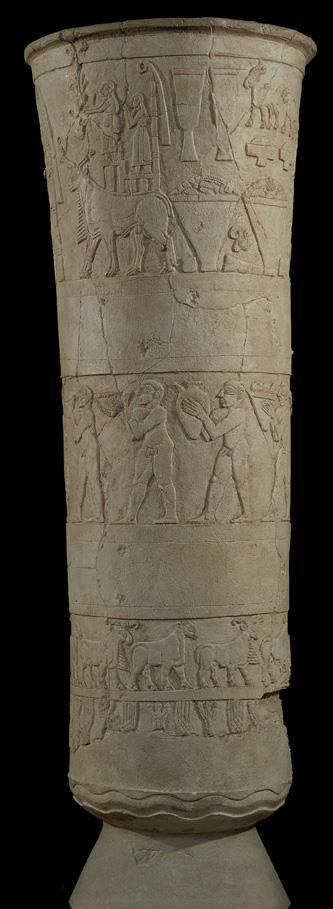 Warka Vase [Presentation of offerings to Inanna] c.