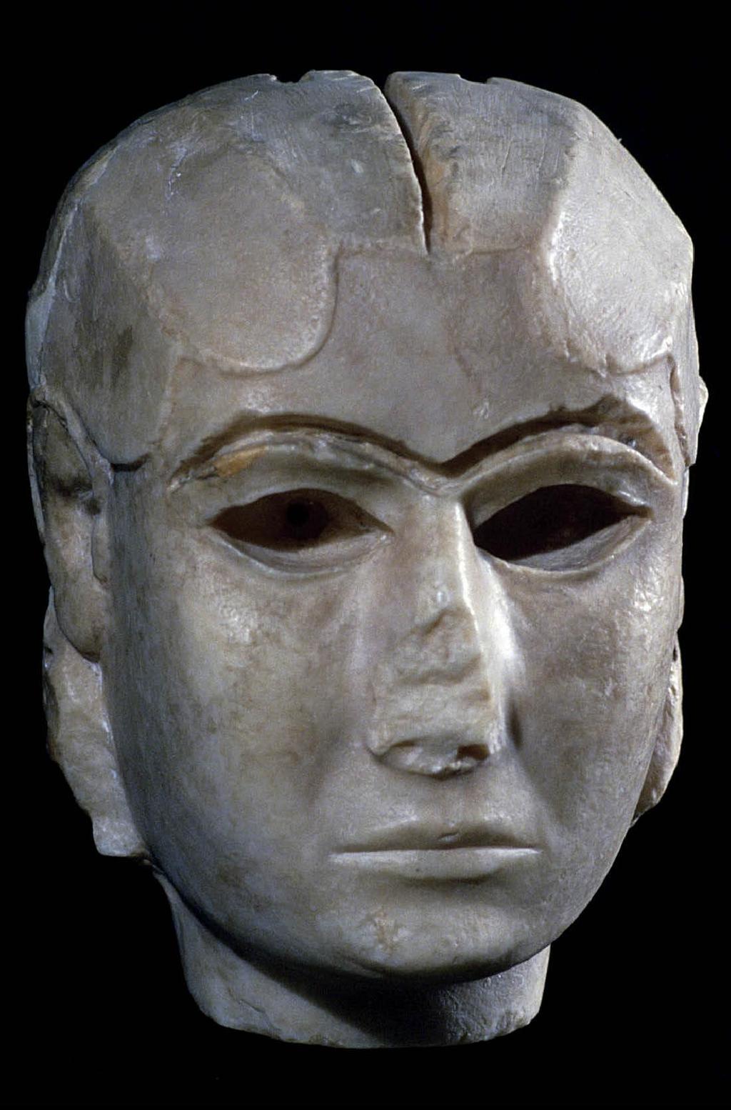 Female head [possibly Inanna] c.
