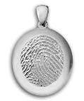 Full Fingerprint Rimmed Fingerprint The quality of the finished product is dependent on the quality of the prints taken. Handprint Footprint Precious Metals Thumbies are available in.