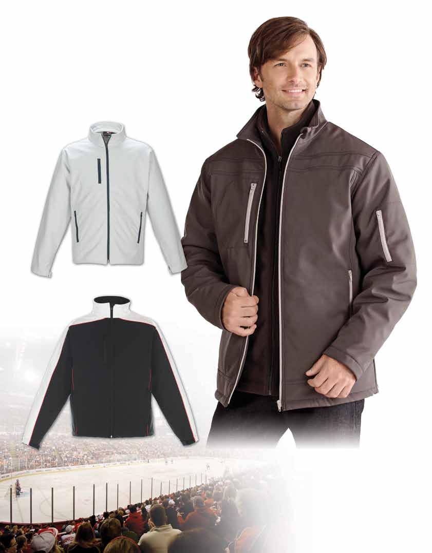 Proudly made in Canada Custom Softshell Style: JK456 unlined