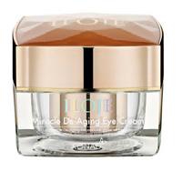 This De aging Essence contains peptide complex which make the skin glow, as well as wrinkle reducing effect.