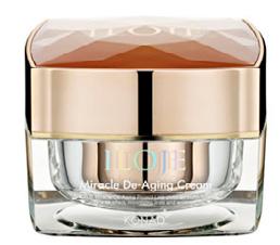 MIRACLE DE-AGING EMULSION After applying toner, take proper amount of essence and gently spread over entire face.