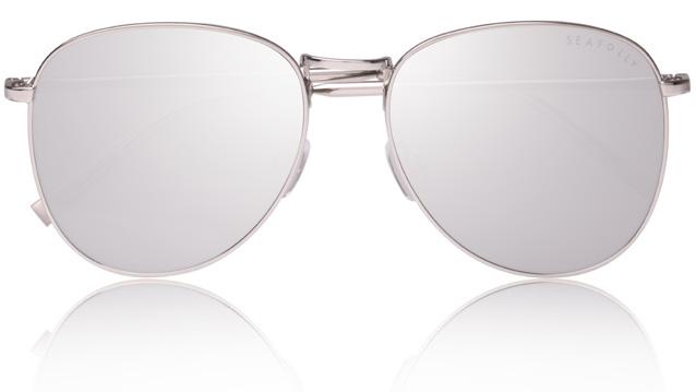 A BEAUTIFUL ALTERNATIVE TO THE CLASSIC AVIATOR IS THE