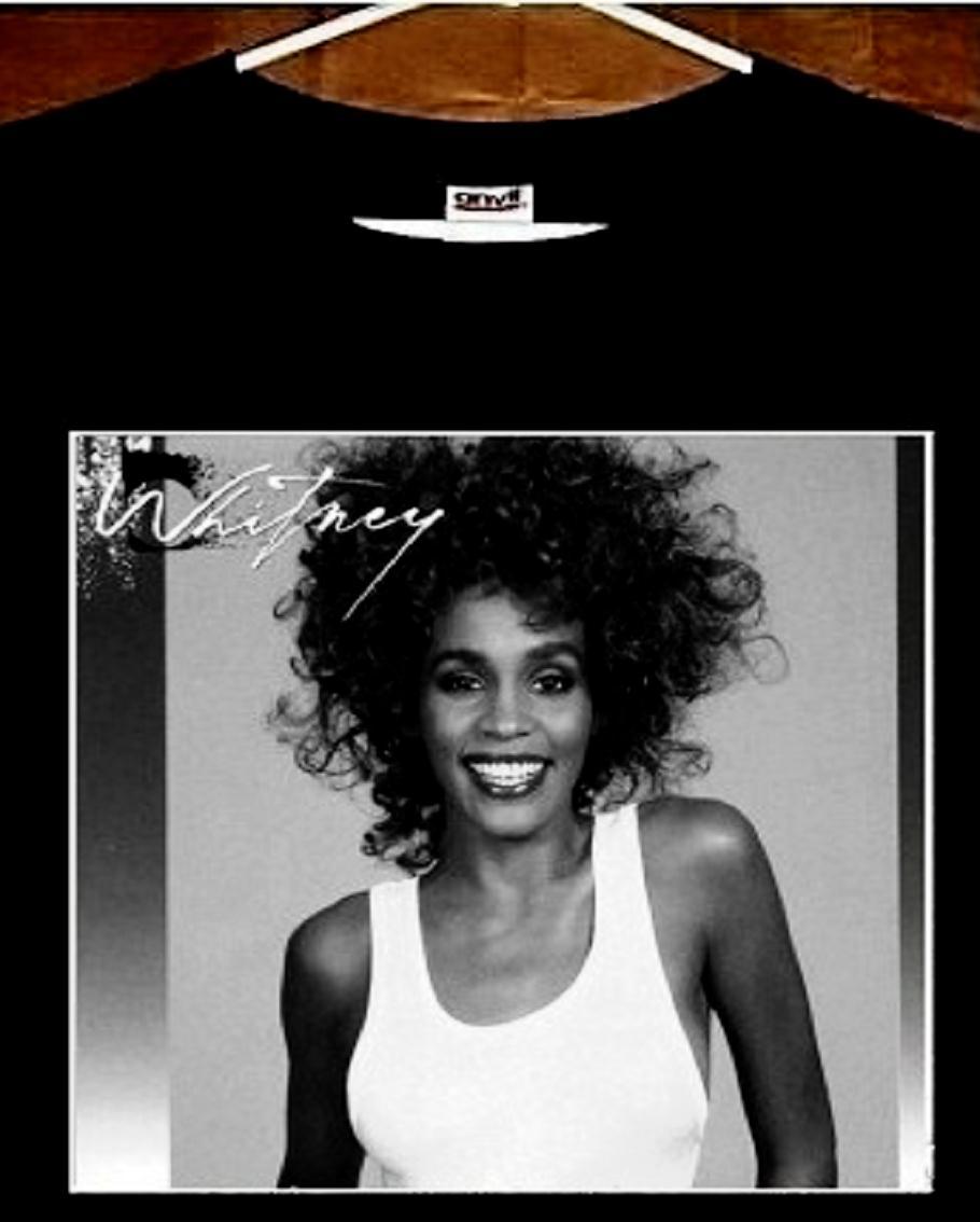 Whitney Houston T-Shirt www.ebay.