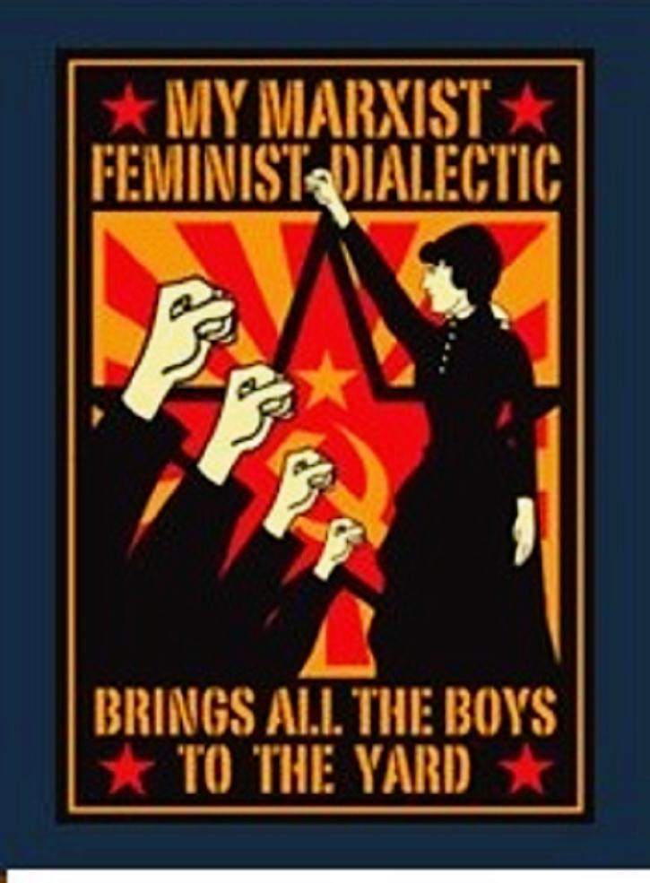 My Marxist Feminist Dialectic T-shirt