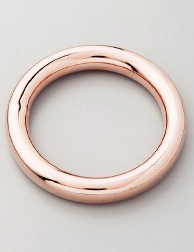 Saddle Ring (Rose Gold) www.shopbop.