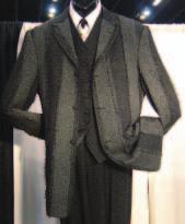 ITEM #C1-19-3 3 Button Blazer wiith 2 Side Vents.
