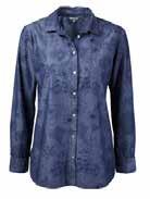50 Nice and Easy Vest Sun and Shade Top Transitional Shirt Pretty Chambray Tunic