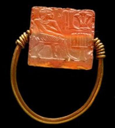 - The last model from the 12 th dynasty belongs to a person called Ha-ro-bes and it shown in Fig.5 [18]. It is from the same jewellery design school.