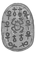 Hieroglyphic Signs on Scarabs Meaning of signs found on