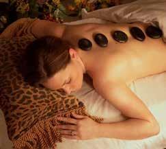 MASSAGE THERAPIES Stonedrift Spa s therapists are experienced and exceptional in providing custom massages to suit your body s needs.