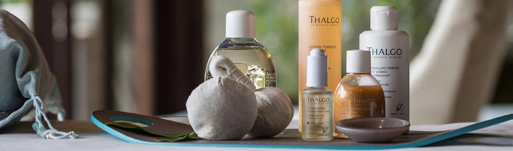 FACIAL SKIN CARE - THALGO THALGO PURITY RITUAL 30 minutes A basic marine facial, includes facial cleansing, exfoliation, skin analysis and a face mask selected by your therapist to address your