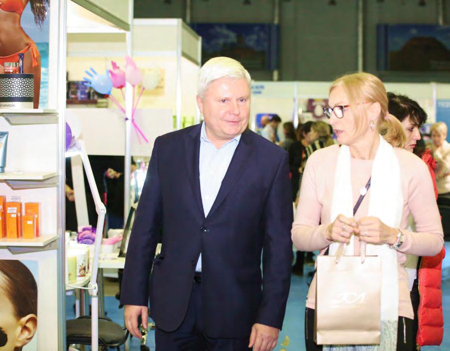 On November 9-11, 2017 one of the main events of beauty industry the 14th International Specialized Exhibition of Beauty Industry SuluExpo 2017 took place in Astana, the capital of Kazakhstan.